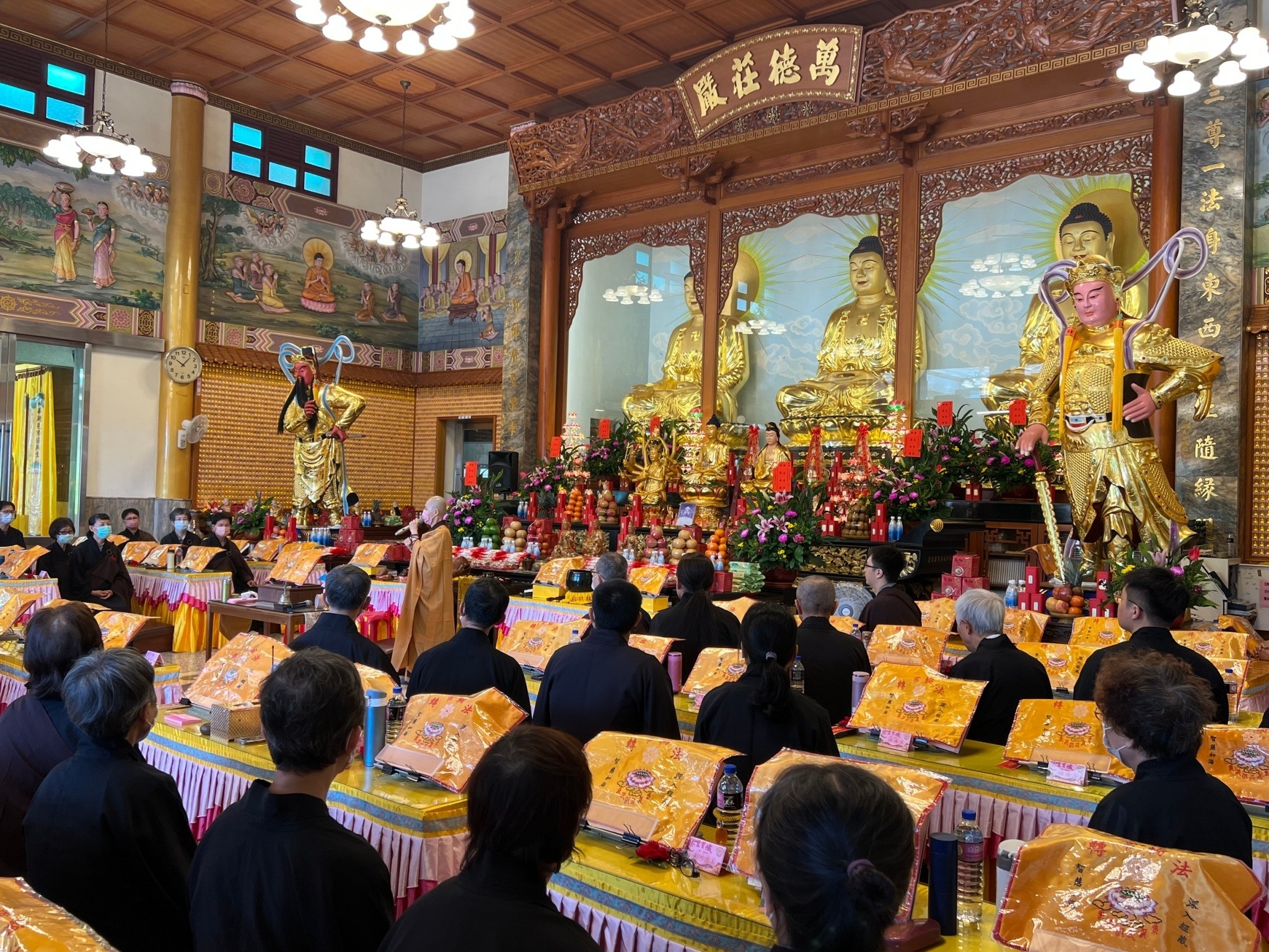 普濟寺113年梁皇法會1